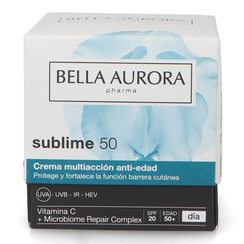 Bella Aurora Sublime 50 Crema Antiedad Dia 50 Ml