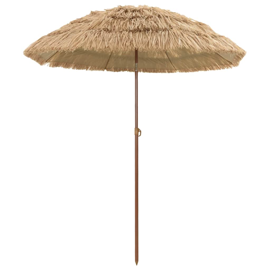 vidaXL Sombrilla de jardín Natural 160 x 160 x 196 cm