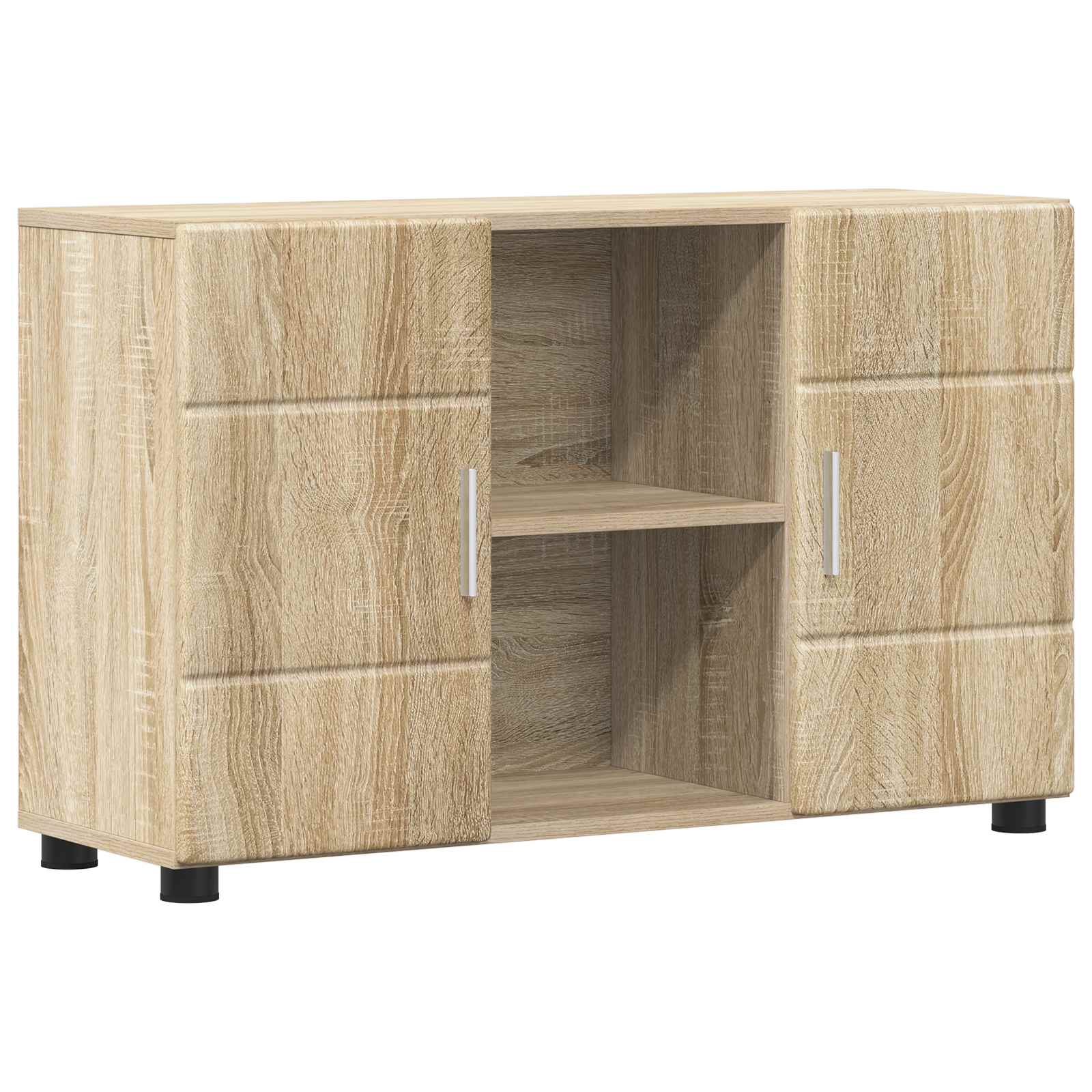 Aparador con estante FLORIN Roble Sonoma 88,5 x 30,5 x 55,5 cm