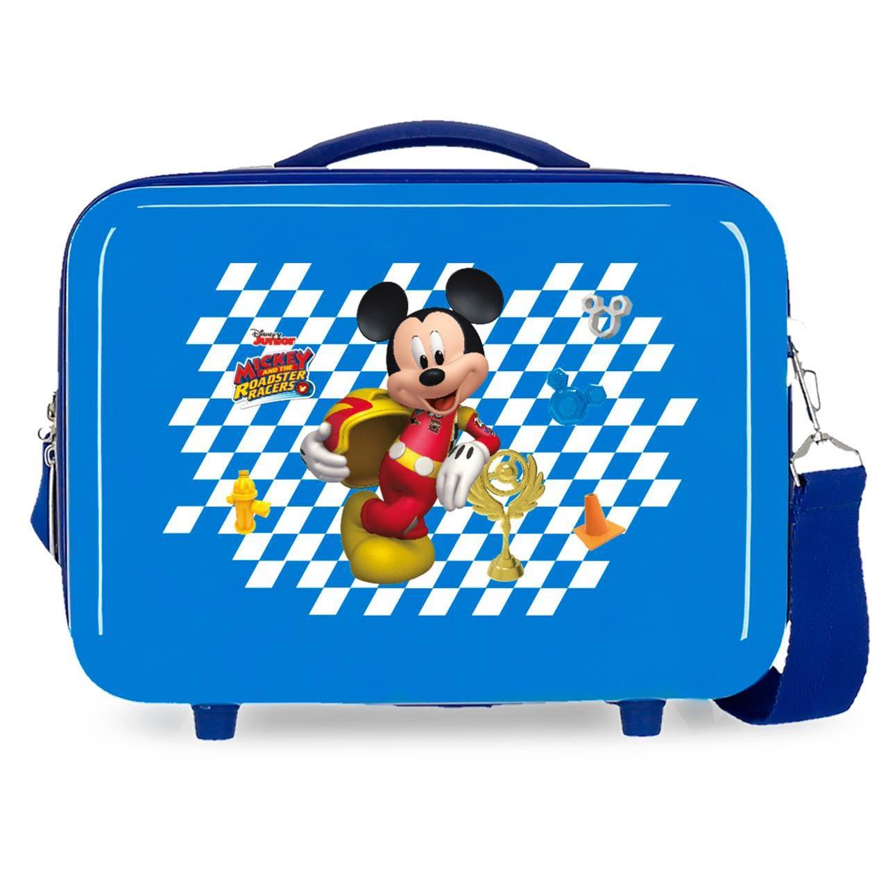 Neceser Abs Disney Good mood azulon 21x29x15cm