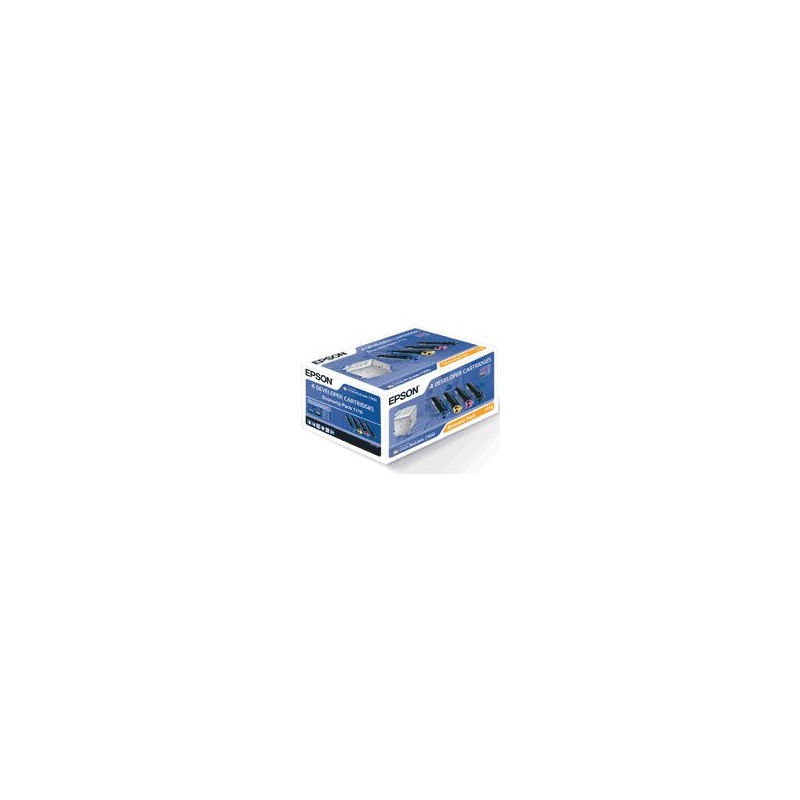 Epson - AL-C900 Economy Pack 4.5k+1.5kx3 C13S051110