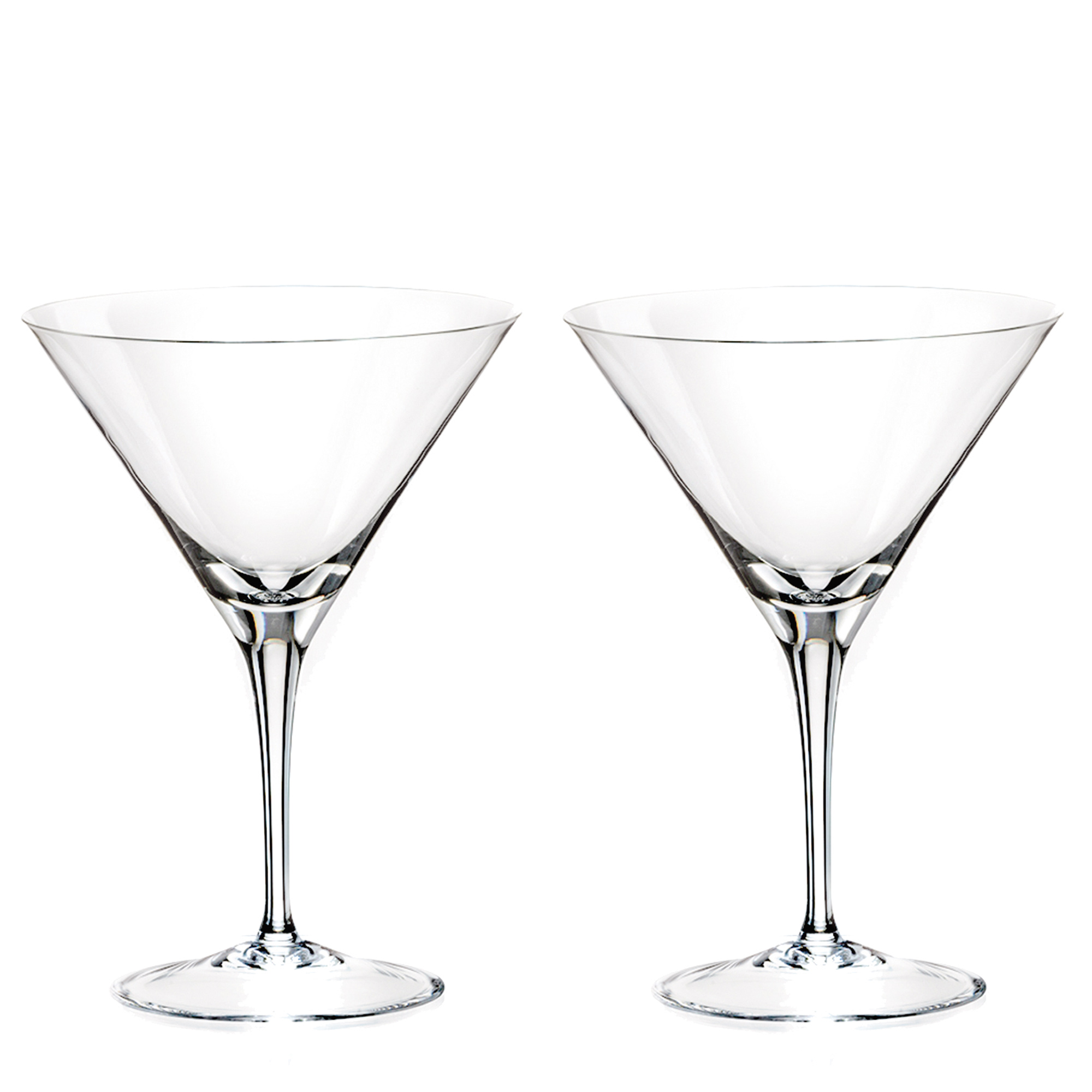 Bergner Set 2 Copas para Cóctel 35 Cl Cristal Ecológico Colección Barware Masterpro