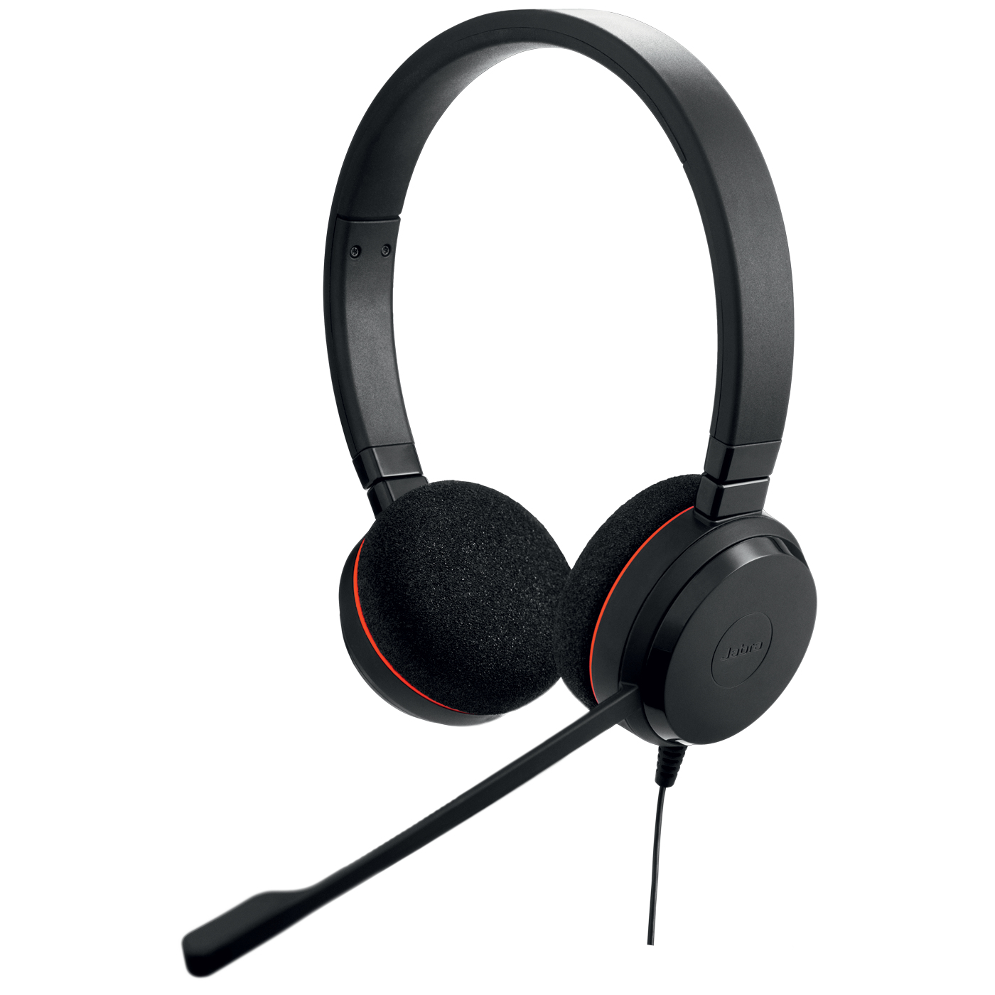 Jabra Evolve 20 USB-C MS Stereo Negro