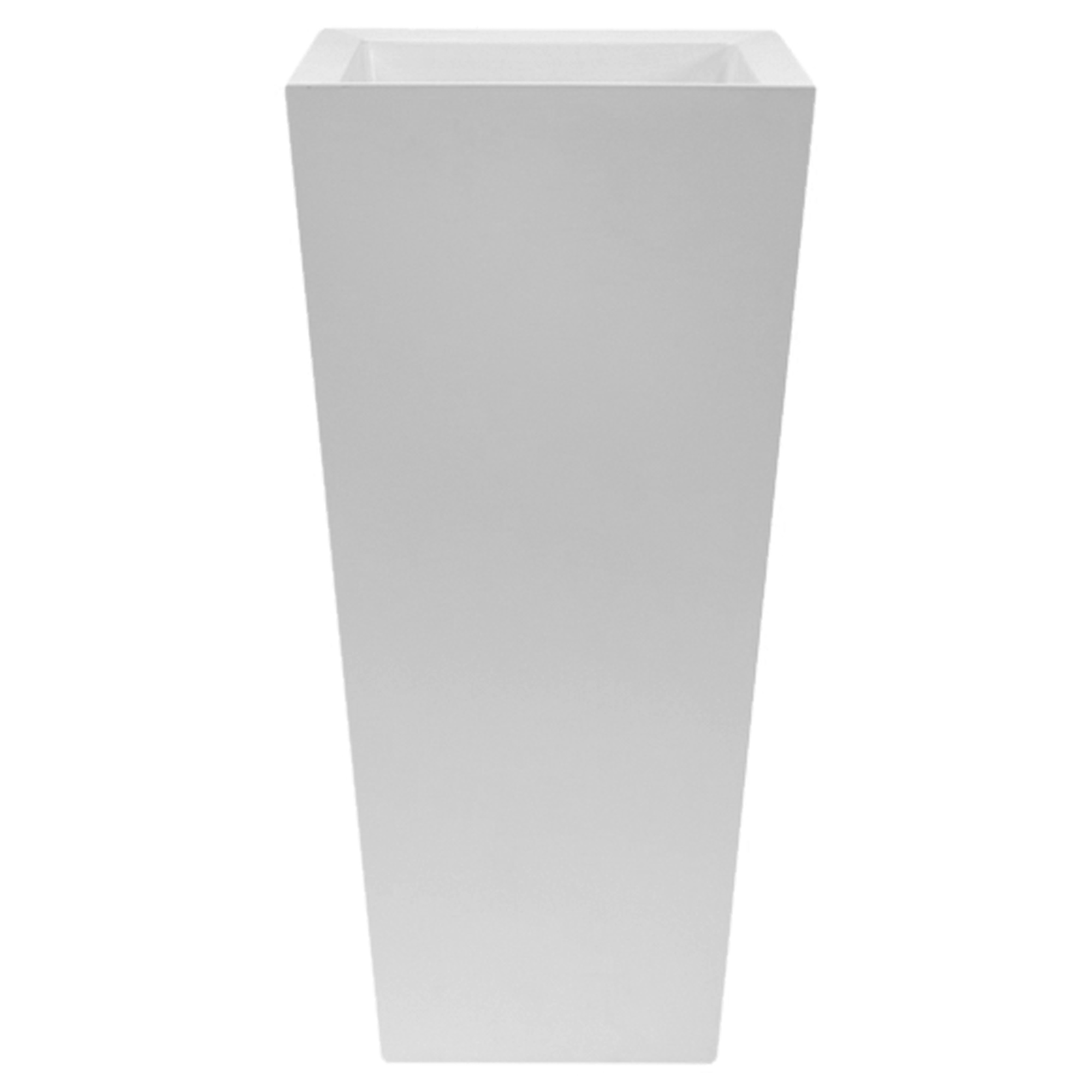 Wellhome Maceta CIVIC 100 LUZ de Polietileno Resistente