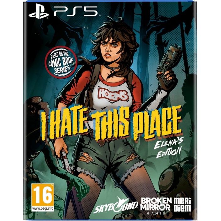 Juego I Hate This Place Elena´s Edition Para Playstation 5 | PS5 | PREVENTA PAL EU - Nuevo Original Precintado - PREVENTA - Entrega a partir de 14/05/2026