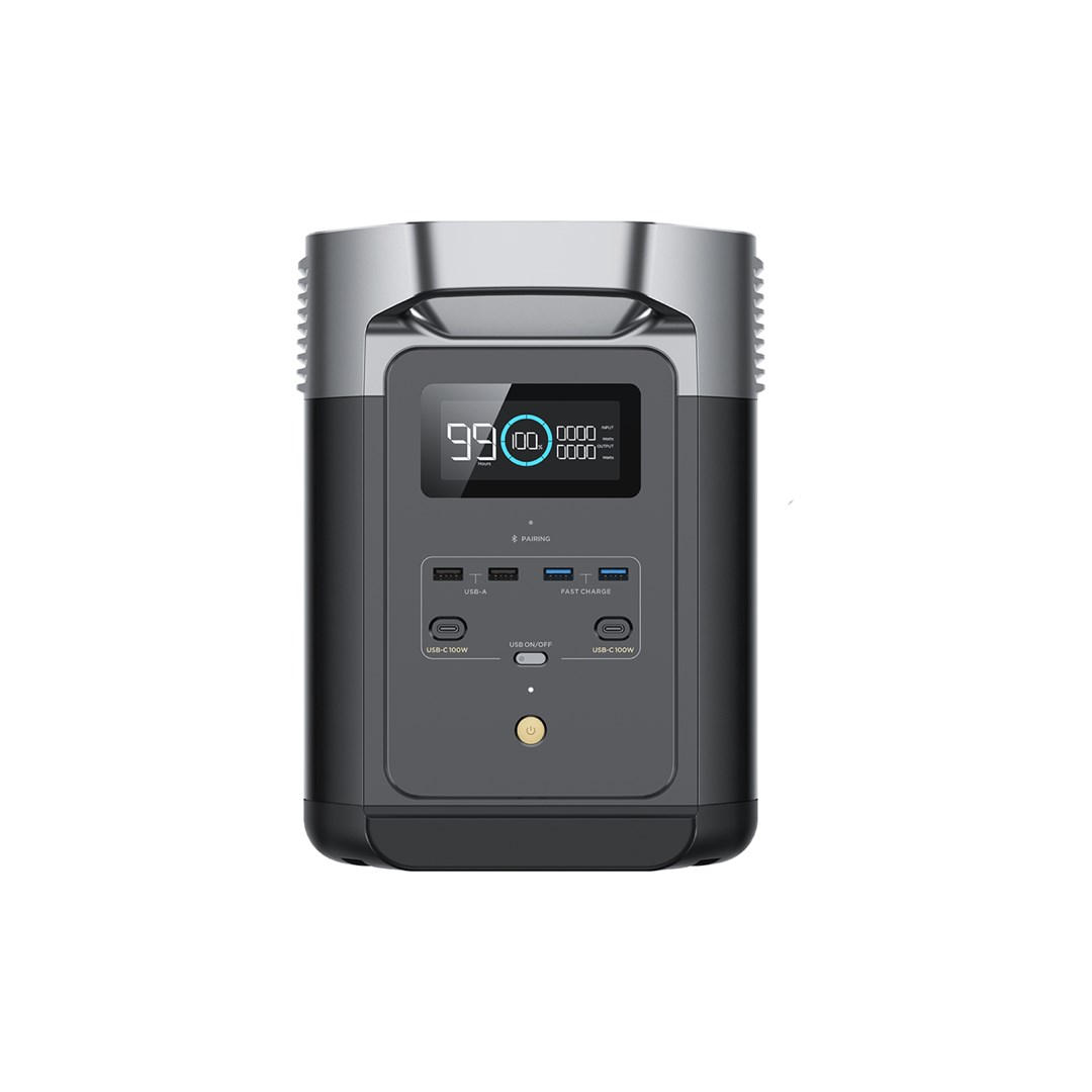 ECOFLOW – Generador Energía Portátil Delta 2 1024 Wh EF-ZMR330-EU.