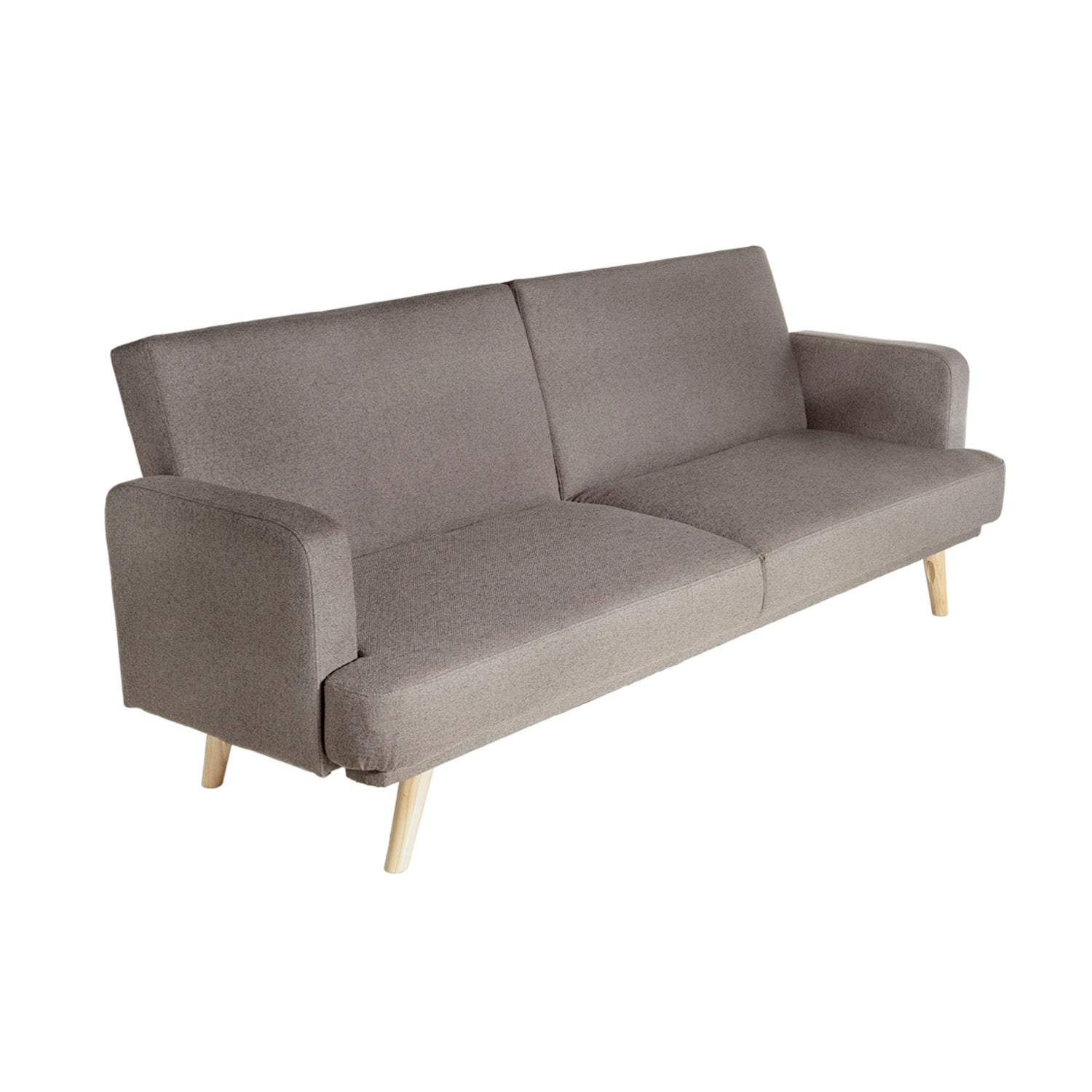 Sofá cama de 3 plazas Rene - Color Gris oscuro - Homekit