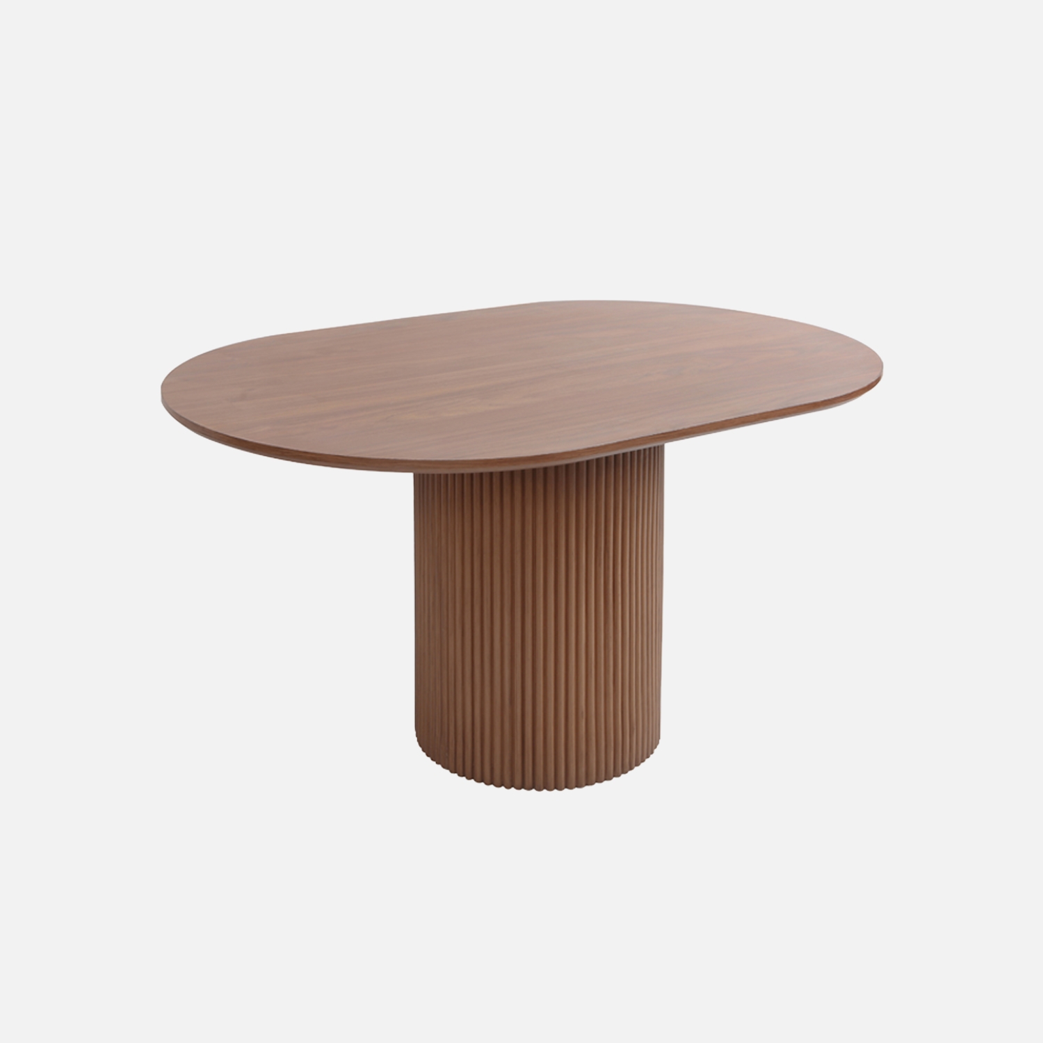 sweeek - Mesa de centro con efecto de madera , Faro , 90x60x45