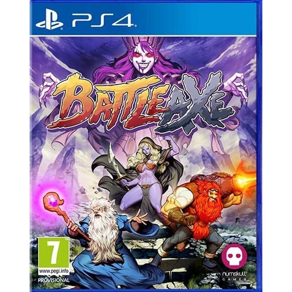 Battle Axe Juego para Consola Sony PlayStation 4, PS4