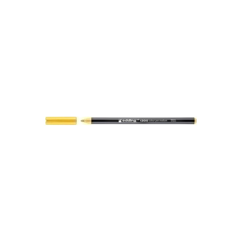 Edding - ROTUL.EDDING 1300 AMARILLO BRILLANTE - Pack de 5 unidades 1300043