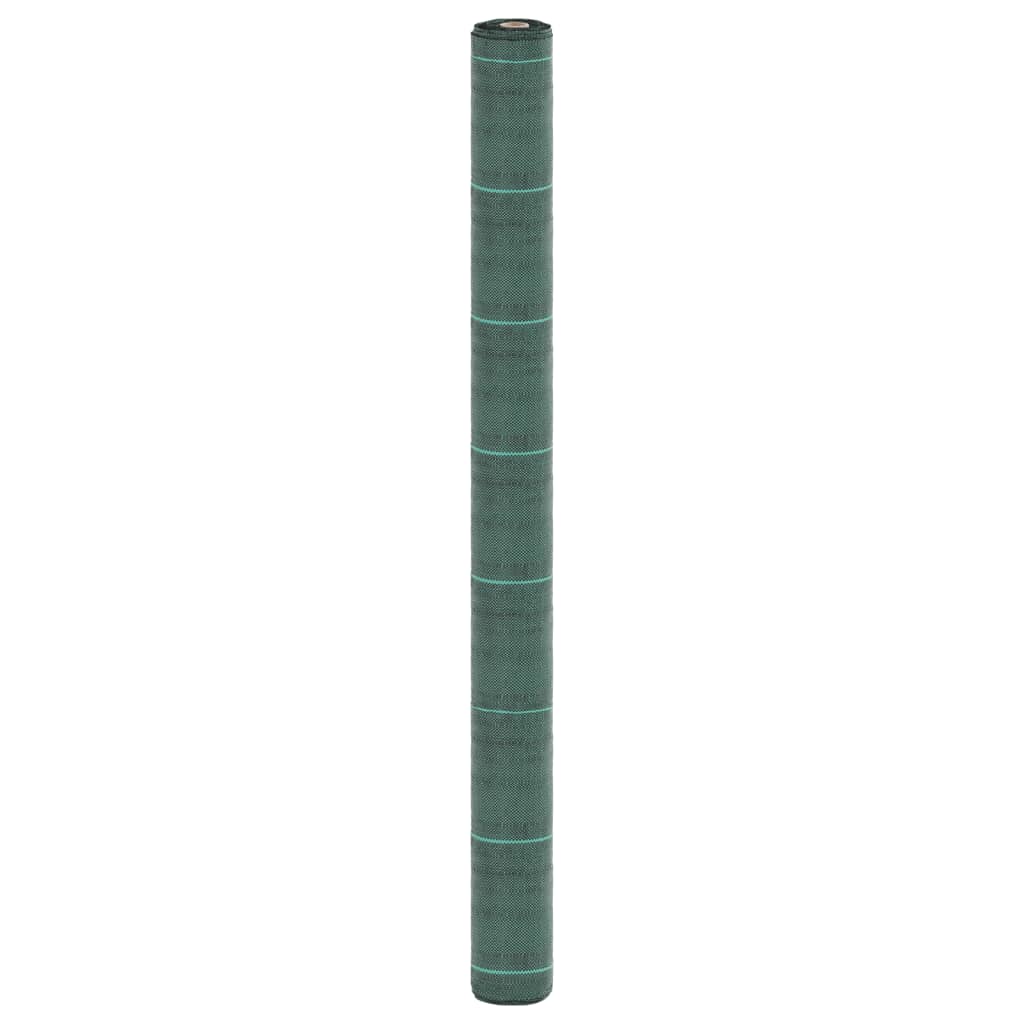 vidaXL Membrana de malezas PP 1,5x150 m tela contra malas hierbas Color Blanco,  Verde, y mas