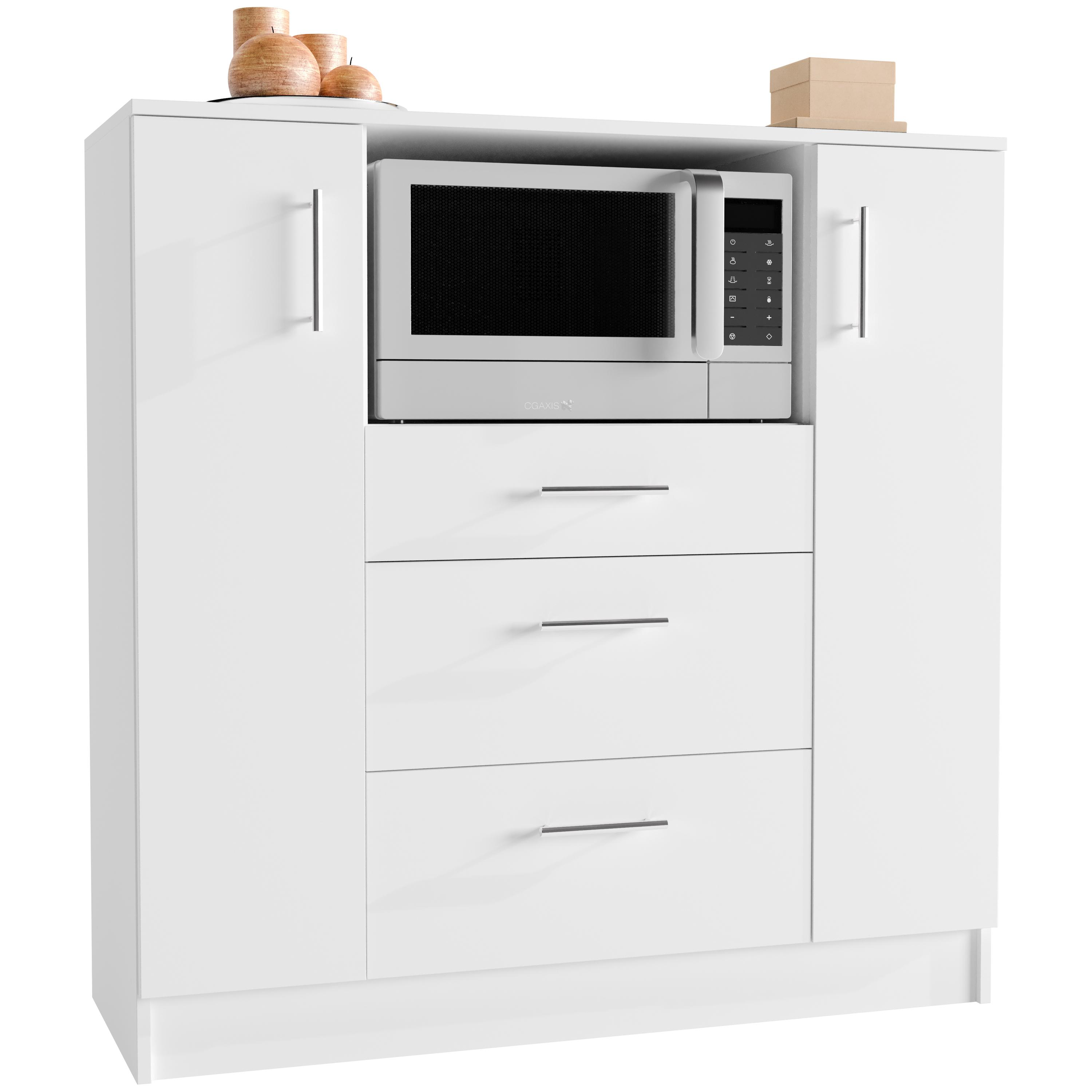 Armario de cocina Cajonera Mueble bajo Cocina Muebles de cocina Microondas Esilo Armario de cocina Cajonera Mueble bajo Cocina Muebles de cocina Microondas Esilo