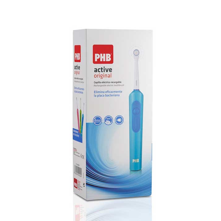 Phb Cepillo Eléctrico Azul - Limpieza Profunda