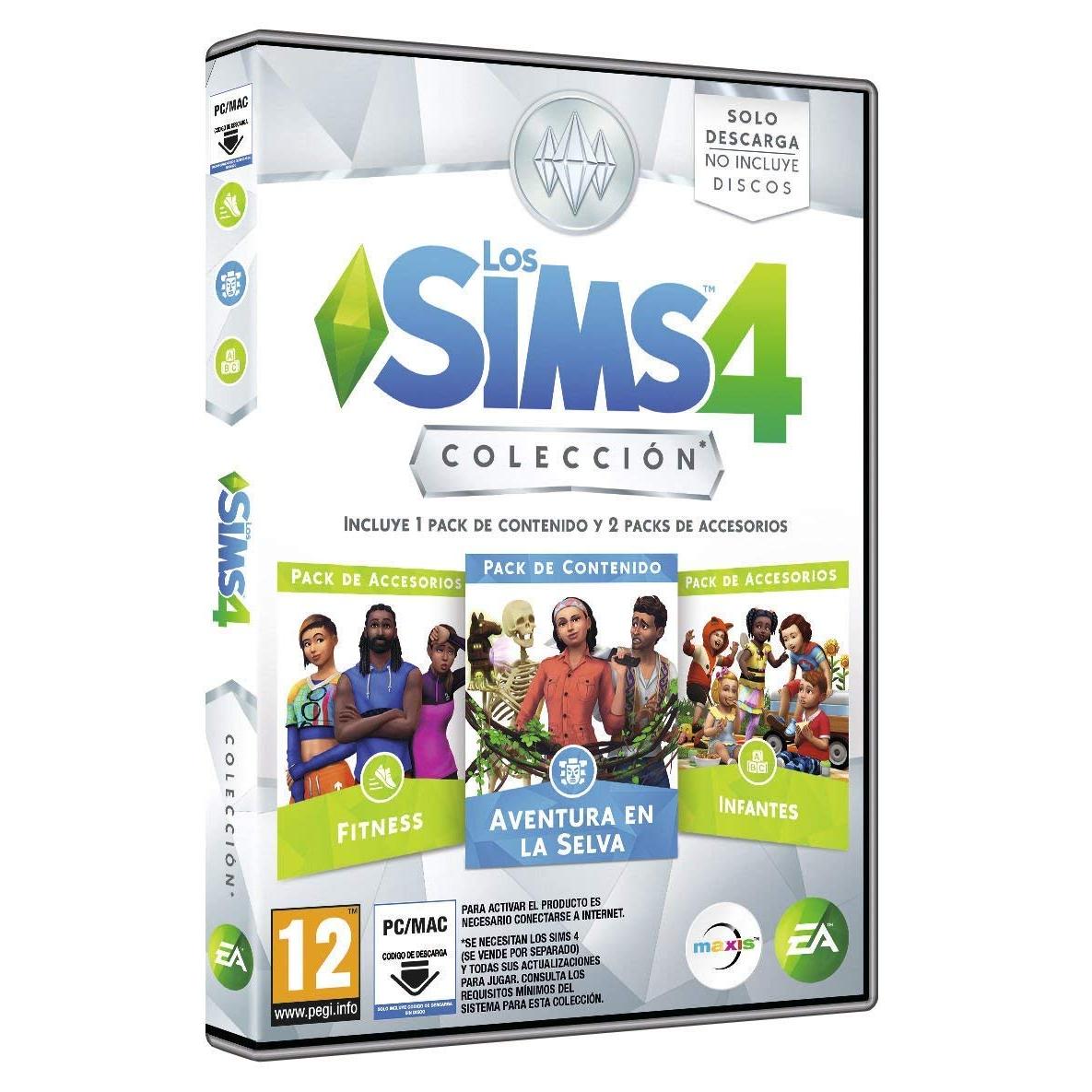 Los Sims 4 ColeccióN 7 Pc [Pal Esp] - Nuevo
