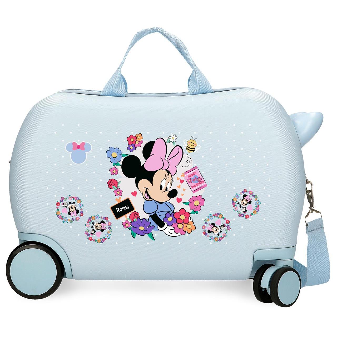 Maleta Infantil Disney Minnie Flowers 31x45x20cm