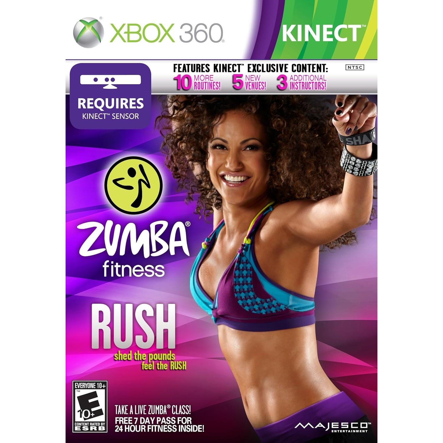 Zumba Fitness Rush (Requires Kinect) Juego para Consola Microsoft Xbox 360