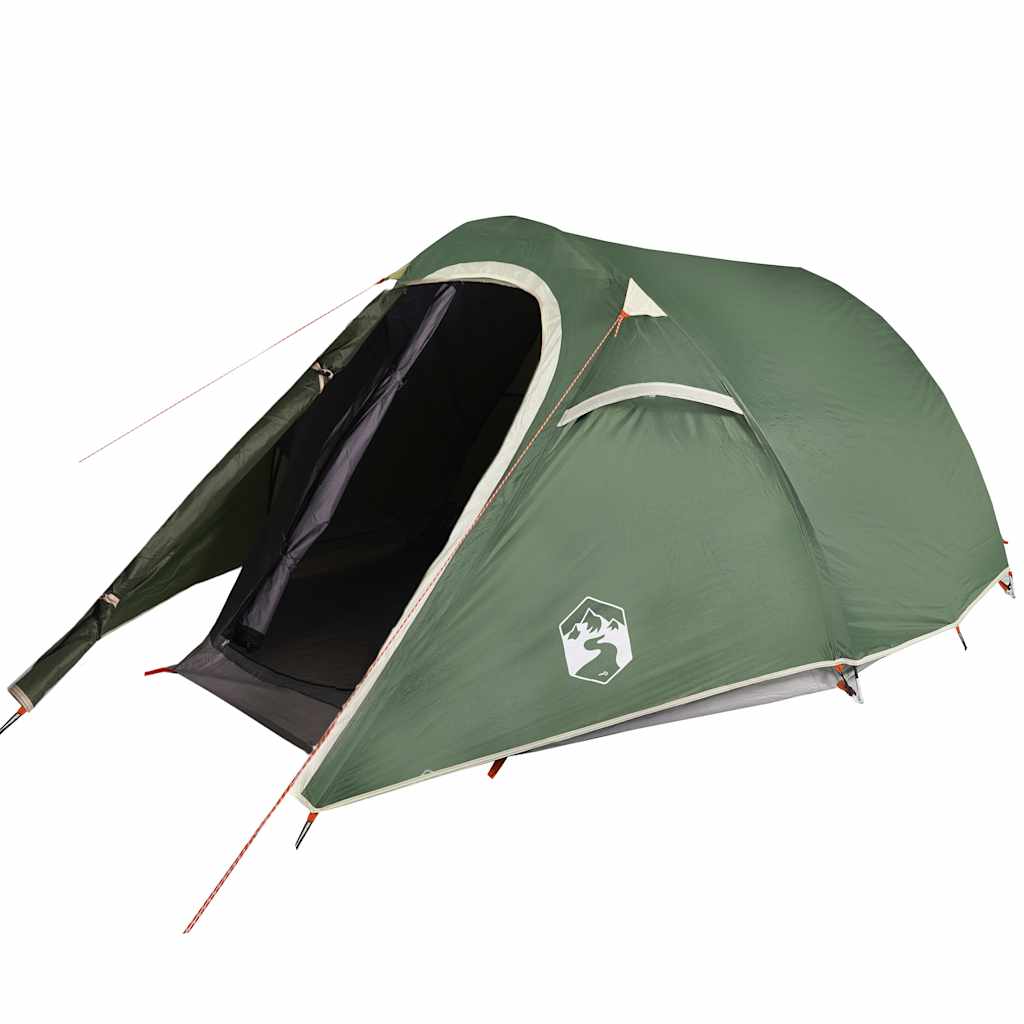 vidaXL Tienda de campaña túnel para 3 personas impermeable