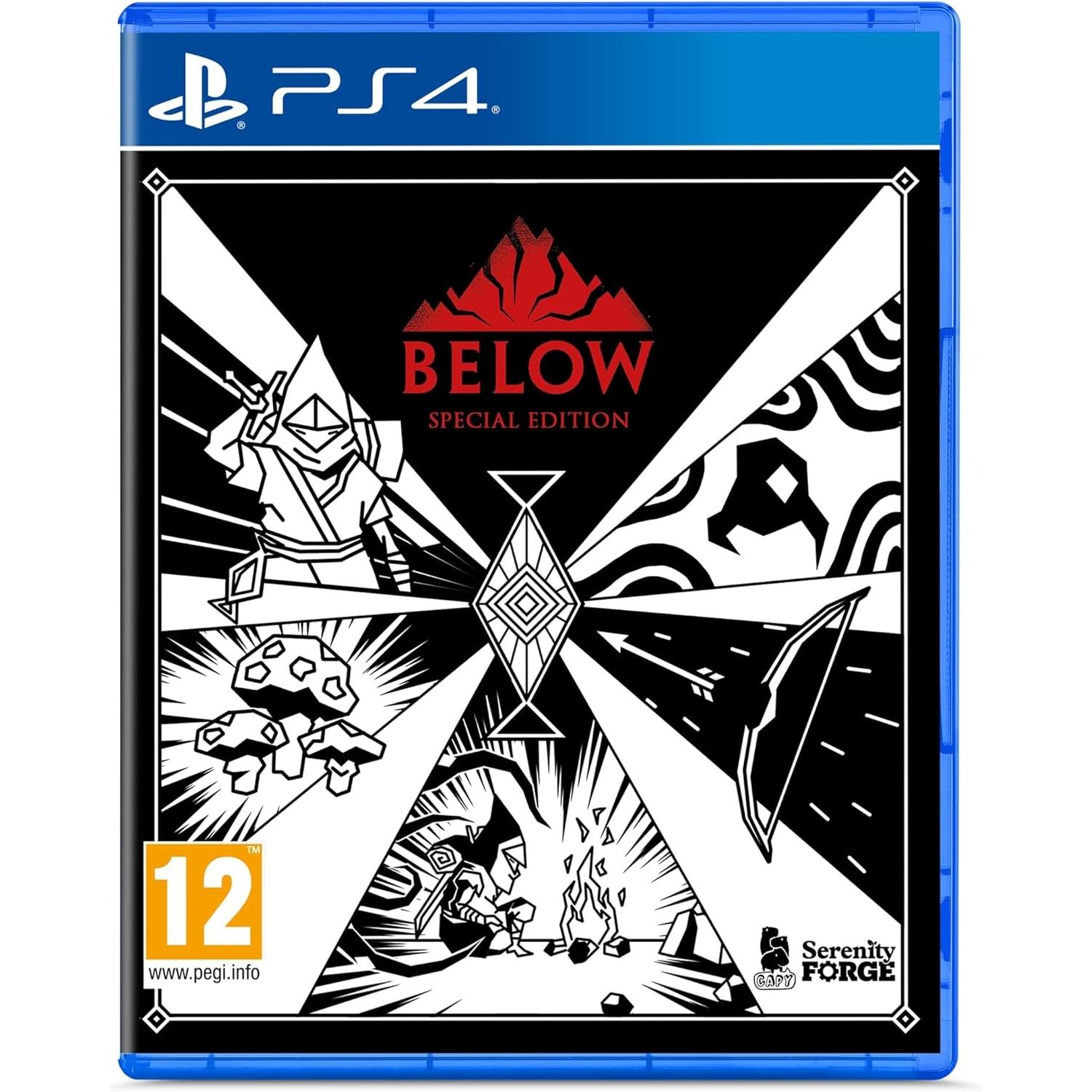 BELOW (Special Edition), Juego para Consola Sony PlayStation 4, PS4 [PAL ESPAÑA]