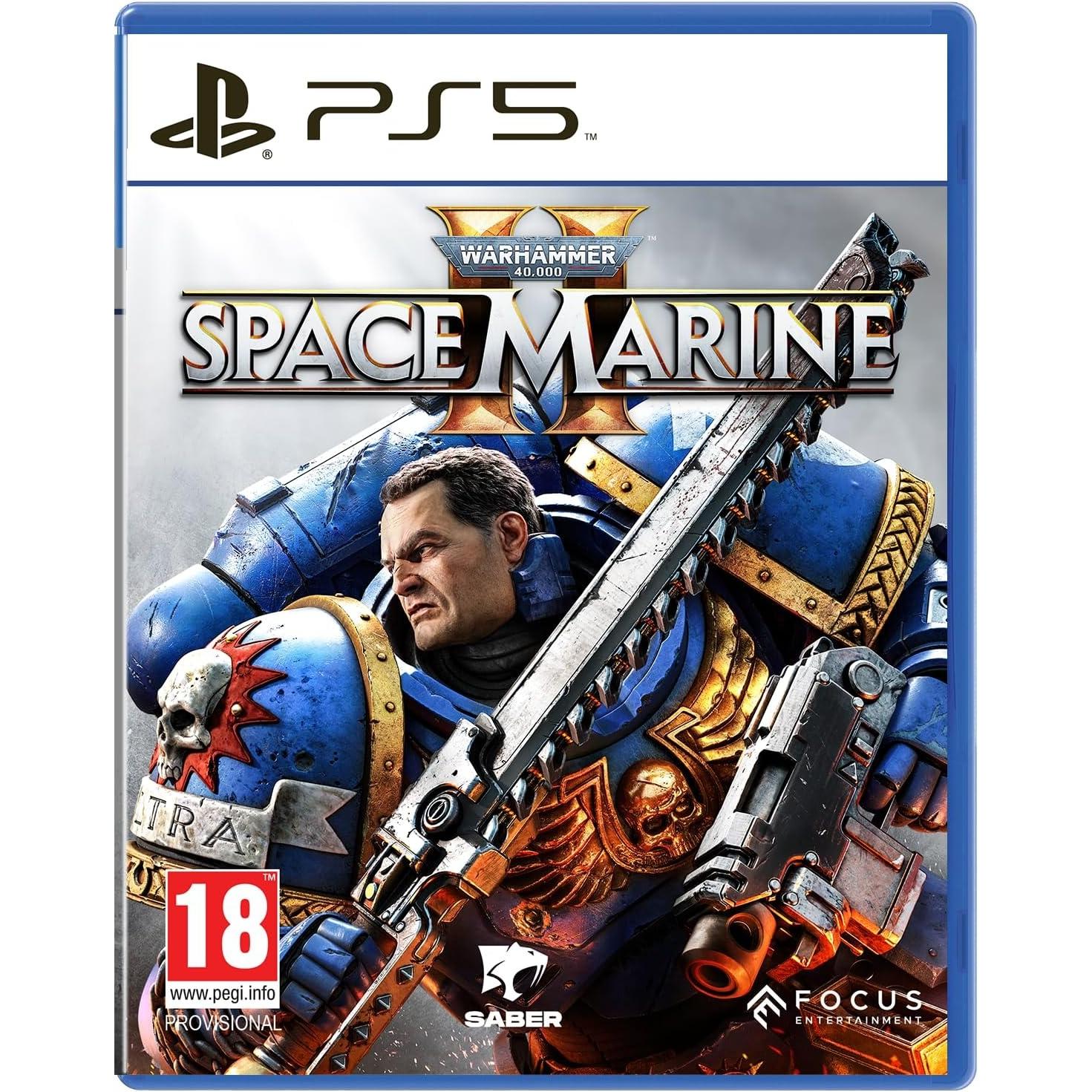 Warhammer 40,000: Space Marine 2 Juego para Consola Sony PlayStation 5 PS5