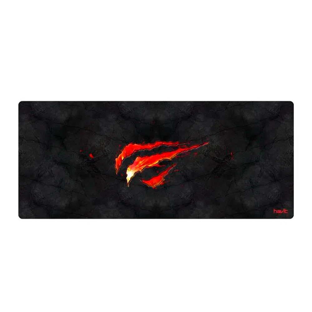 Havit - Alfombrilla Ratón Gaming XL (70 x 30 cm), Lavable y Antideslizante con Bordes de Costura Reforzados