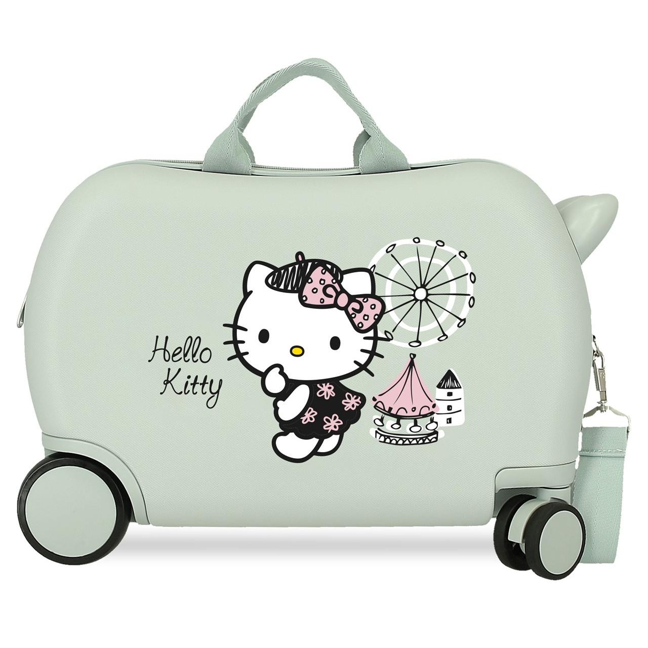 Maleta infantil Hello Kitty Fair Menta 45x31x20 cm