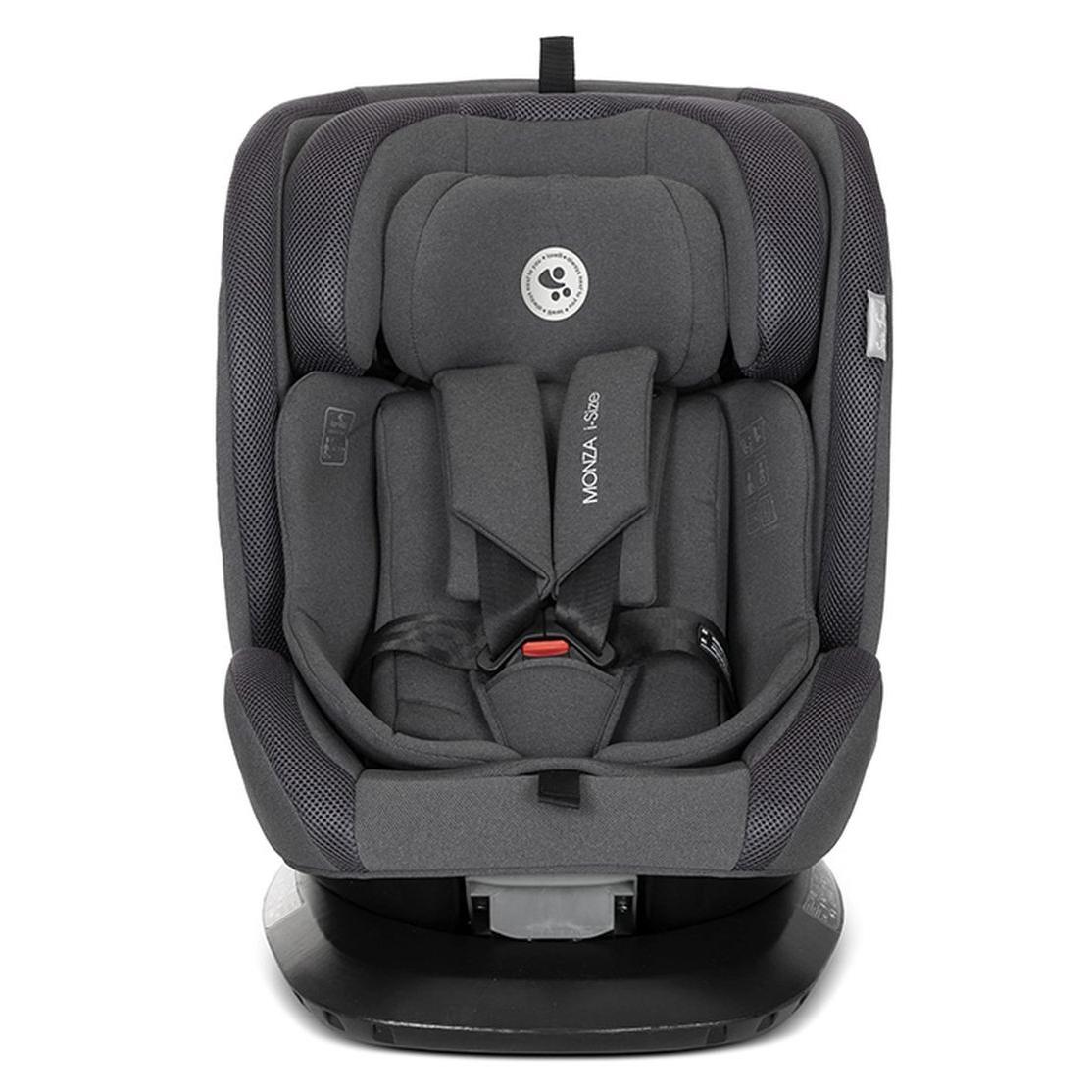 LORELLO Silla de auto MONZA I-Size (40-150 cm) Isofix 360° con barra antirrebote de Lorelli