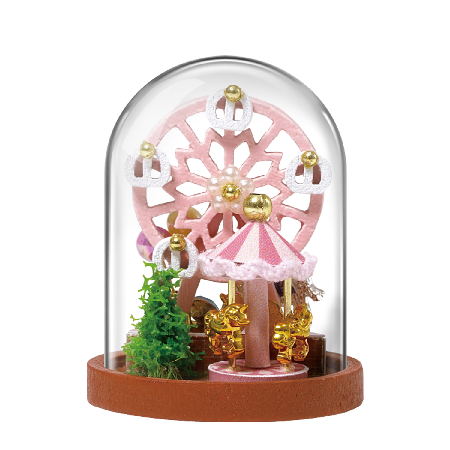 DAM. Maqueta 3D Fairy Tale Playground mini 2x2,6x4,5 cm. 2x3x5cm.