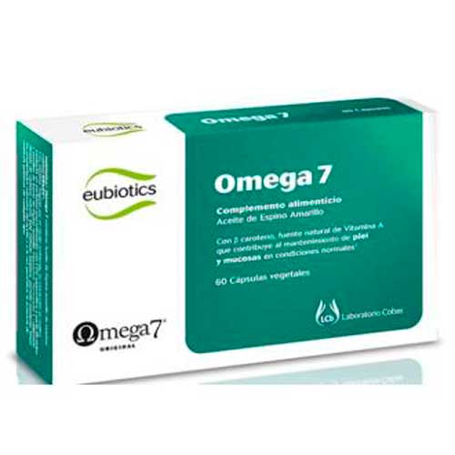 Suplemento Cobas Eubiotics Omega 7 60Cap