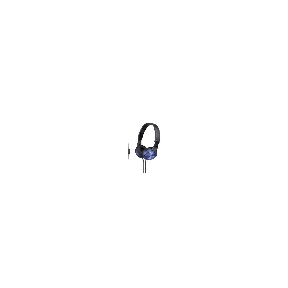 Sony MDR-ZX310AP Casque Filaire Pliable