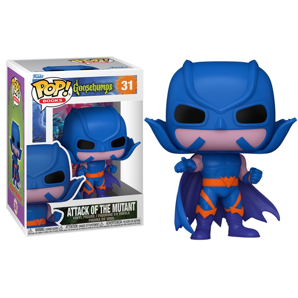 FUNKO POP! PESADILLAS – EL ATAQUE DEL MUTANTE, 80899, Nº31, PRODUCTO CON LICENCIA OFICIAL