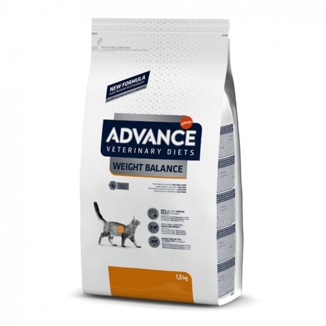 Advance - Advance Gatos Weight Balance Veterinary Diets 8 Kg