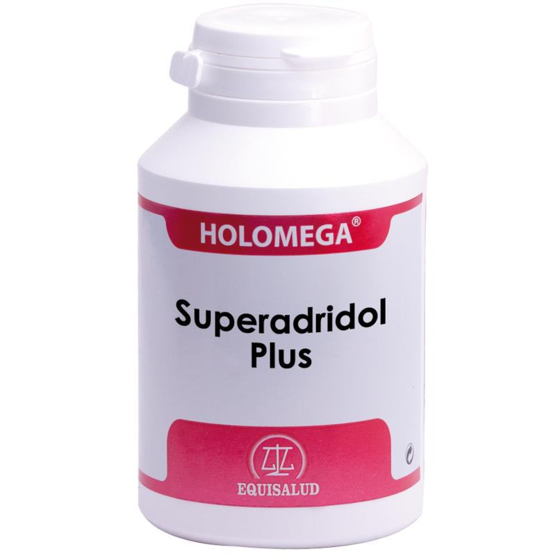 Equisalud Holomega Superadrinol Plus 180 Caps..