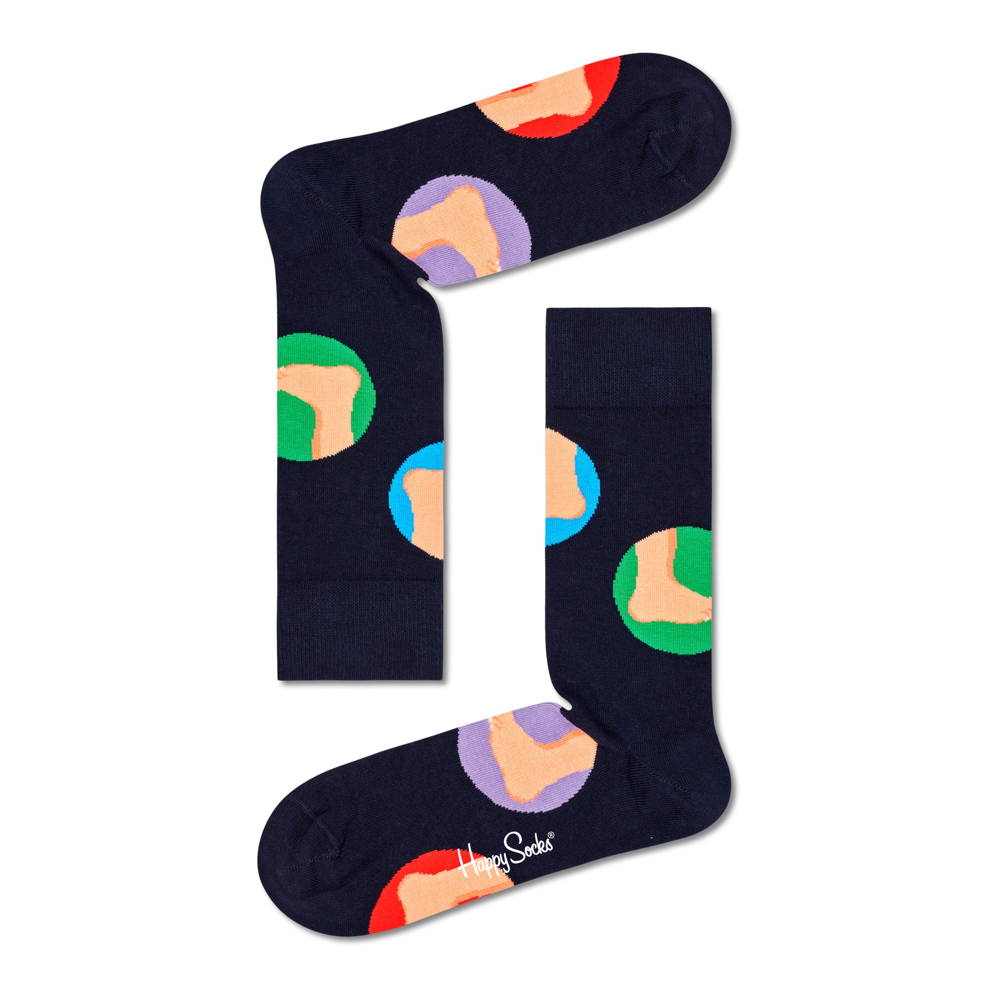 Calcetines Largos Estampados Happy Socks para Hombre