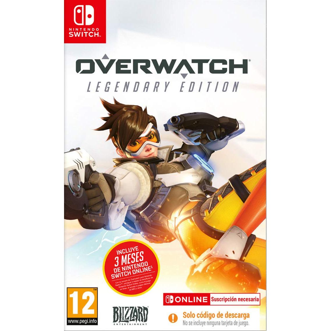 Overwatch - Legendary Edition Nsw - [PAL ESP] - Nuevo