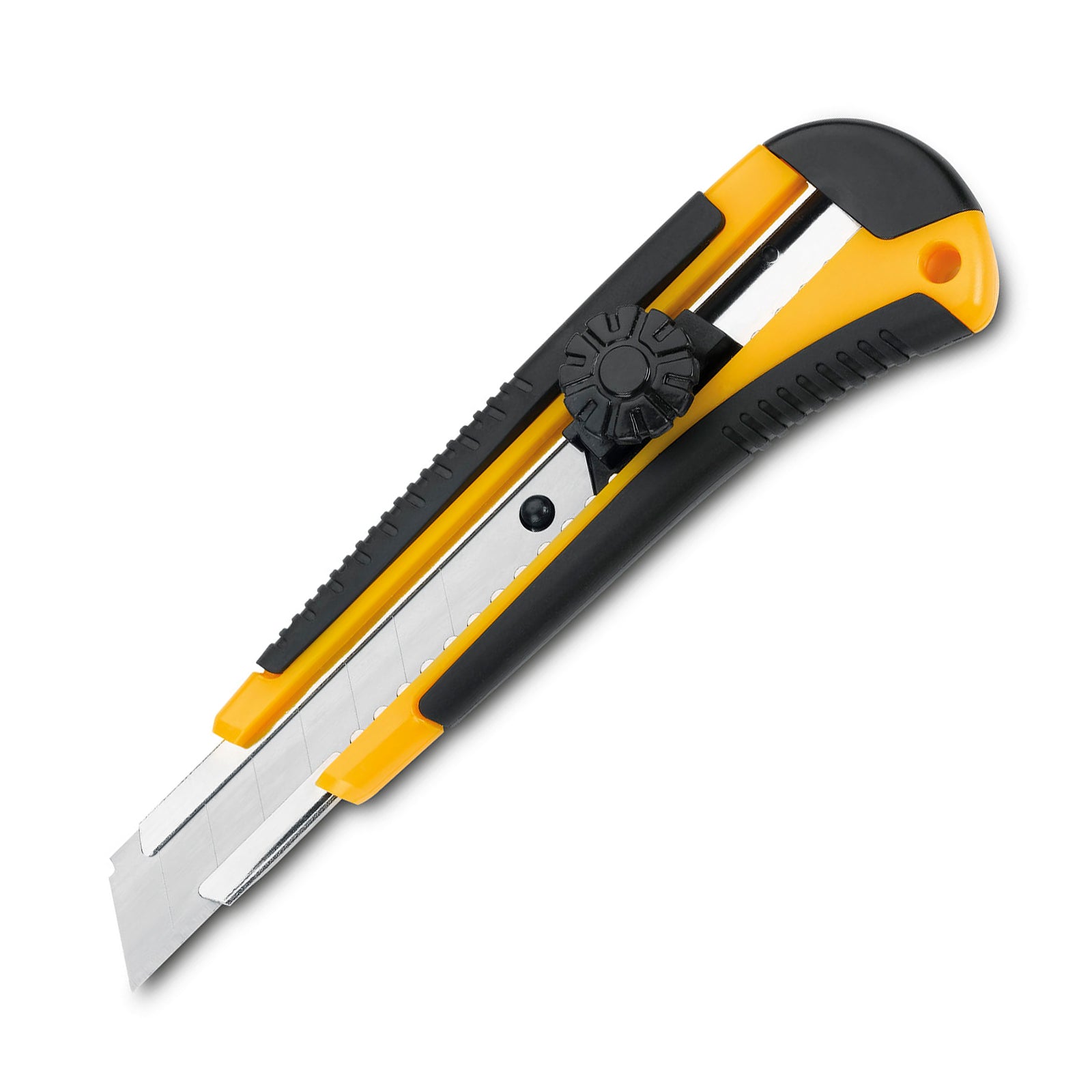 3 Claveles - Cutter Alto Rendimiento Metálico con Armazón Nylon/ABS