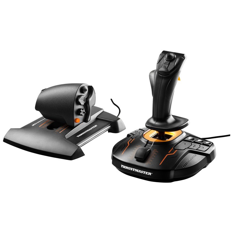 Joystick Thrustmaster T.16000M Fcs Hotas Para Pc