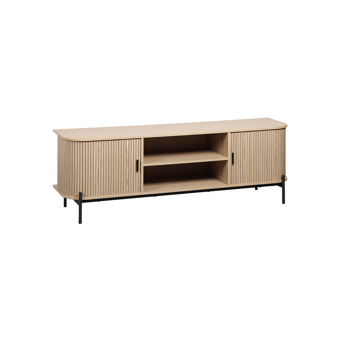 Mueble TV Erma - Color Madera natural - Homekit