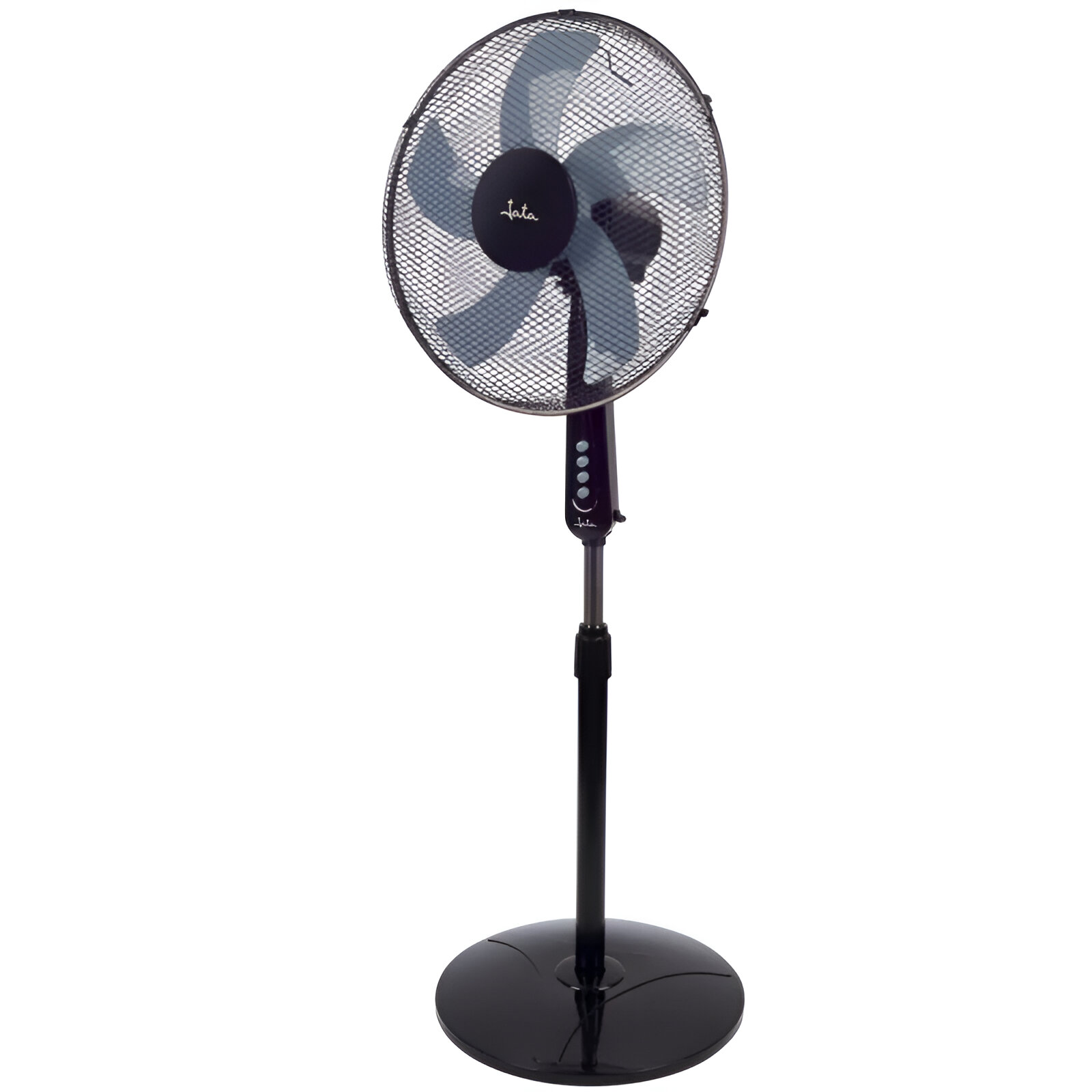 Jata JVVP3135 - Ventilador de pie 40cm 50W 3 Velocidades Negro