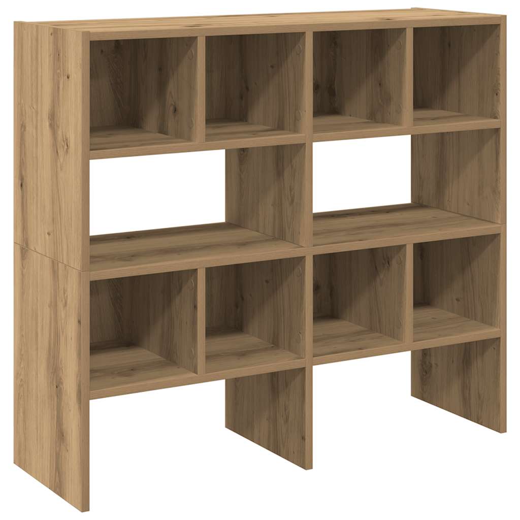 vidaXL Zapateros 2 uds apilables 89,5x30x40 cm