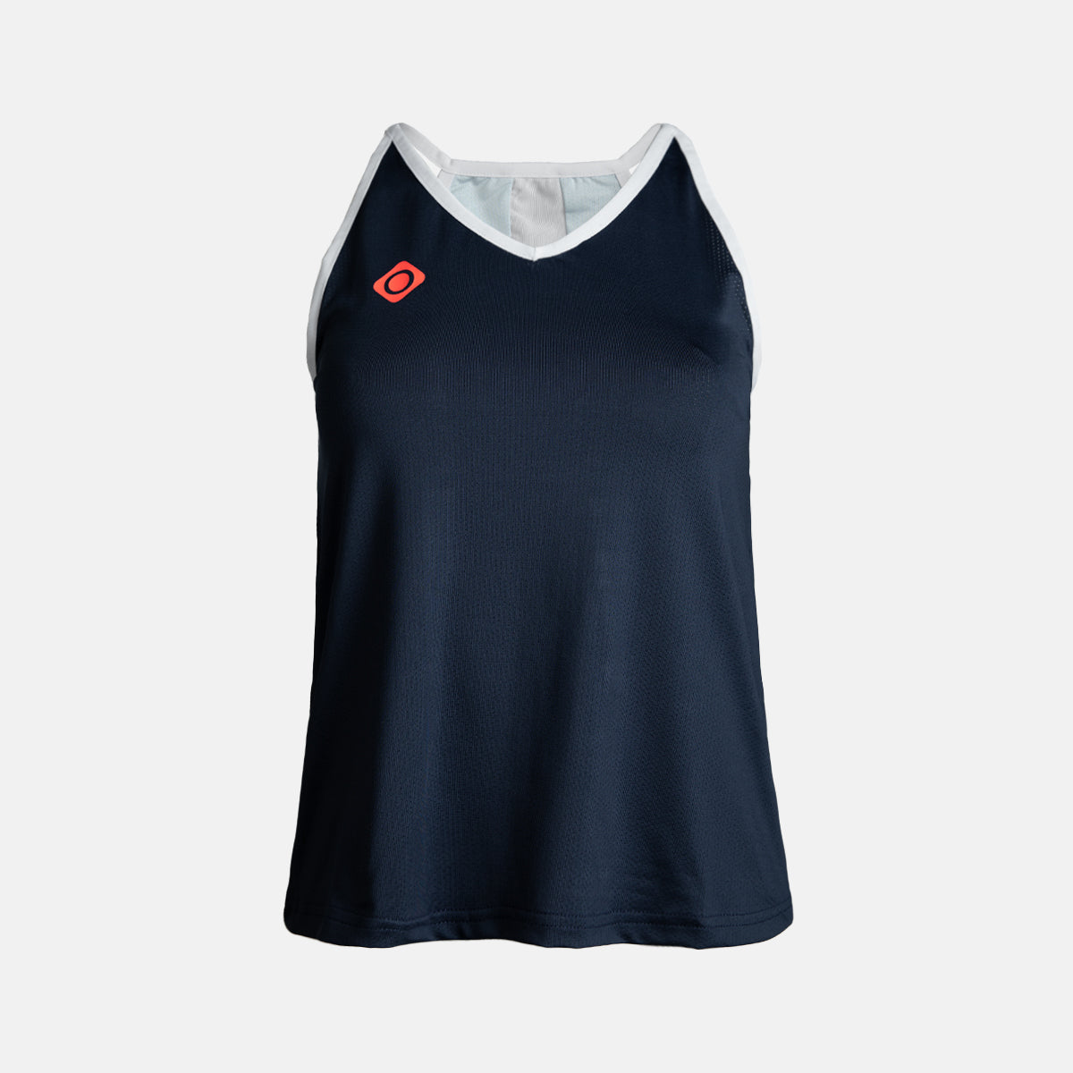 Izas - Top Deportivo de Mujer - Lasies - Comodidad y Estilo en Cada Partido de Pádel - Ligero, Transpirable y Funcional - Atlantic - Talla XXL