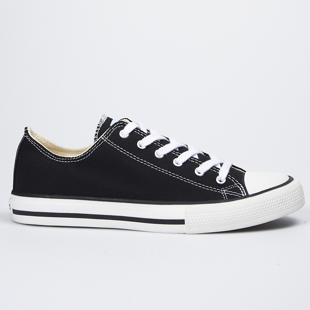 Zapatillas sneakers para mujer Victoria Tribu Basket 106550 Negro