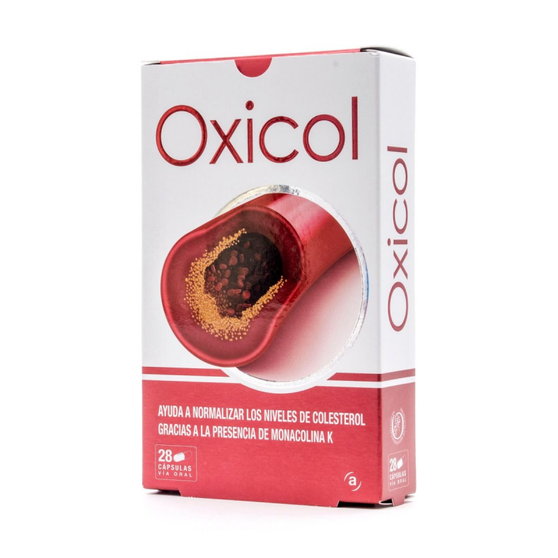 OXICOL 28 CAPSULAS