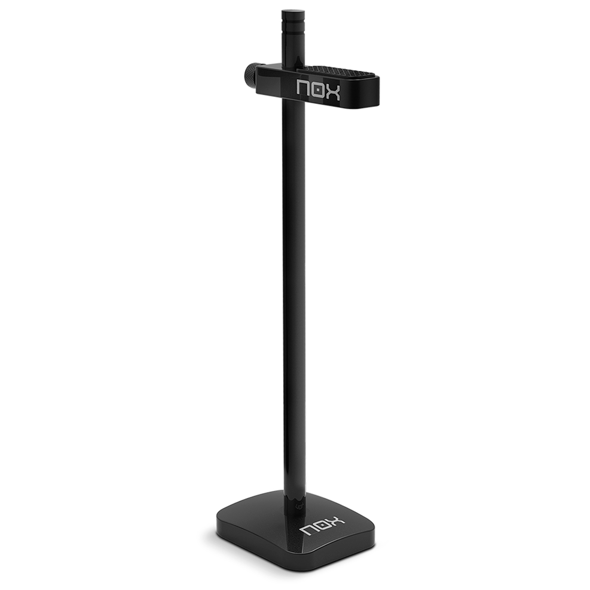 NOX H-VGA - Soporte para tarjetas graficas, Compatible con todo tipo de graficas, Compacto, Aluminio y Óptima sujeción, Negro