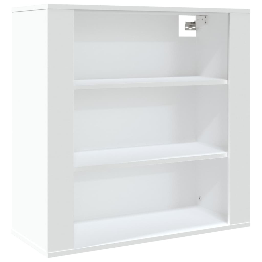 vidaXL Armario de pared madera contrachapada 80x33x80 cm Multicolor