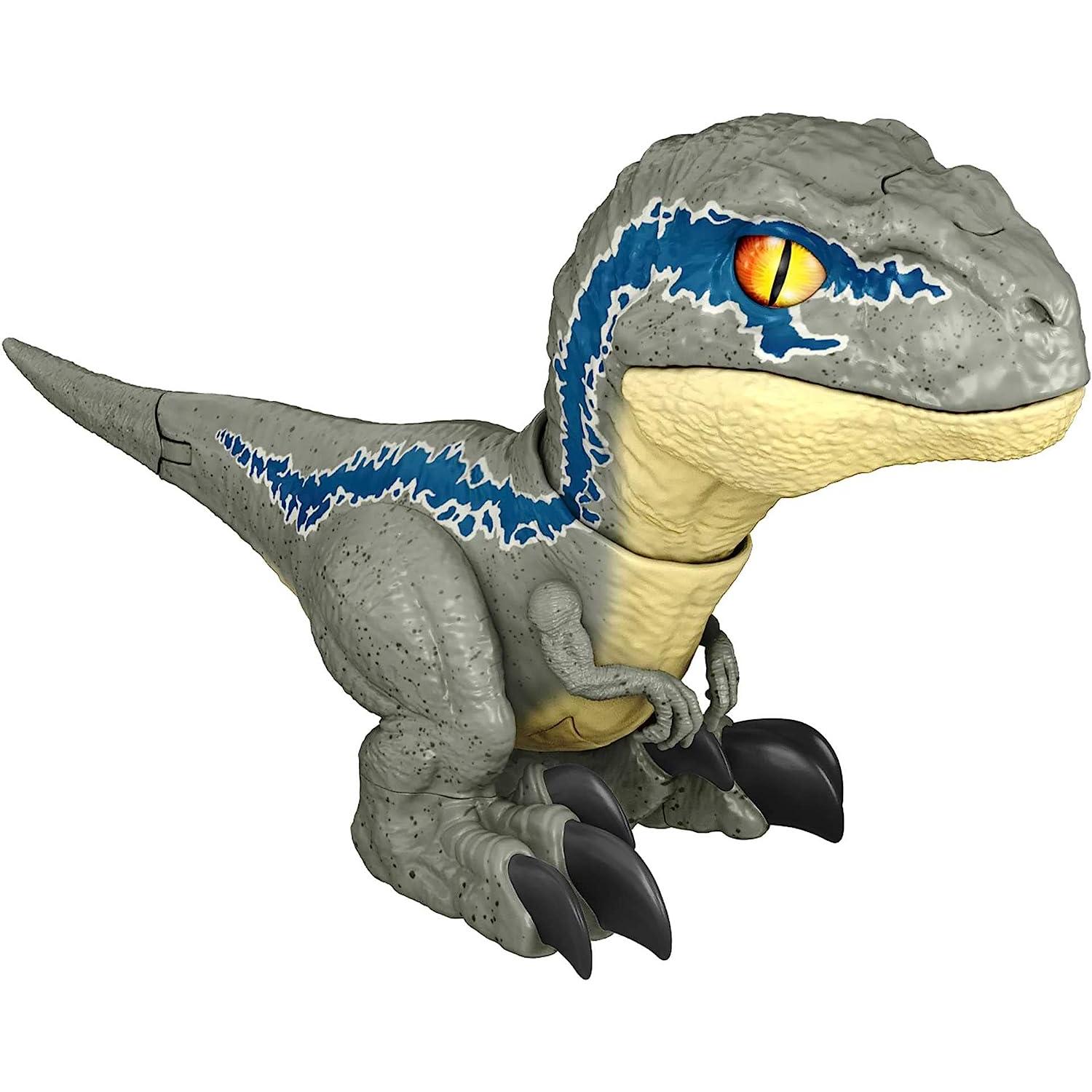 Mattel - Jurassic World Dinosaurio Uncaged Mirro Dino - Figura de Juguete Con Sensores y Sonido Para Niños (Mattel GWY55)
