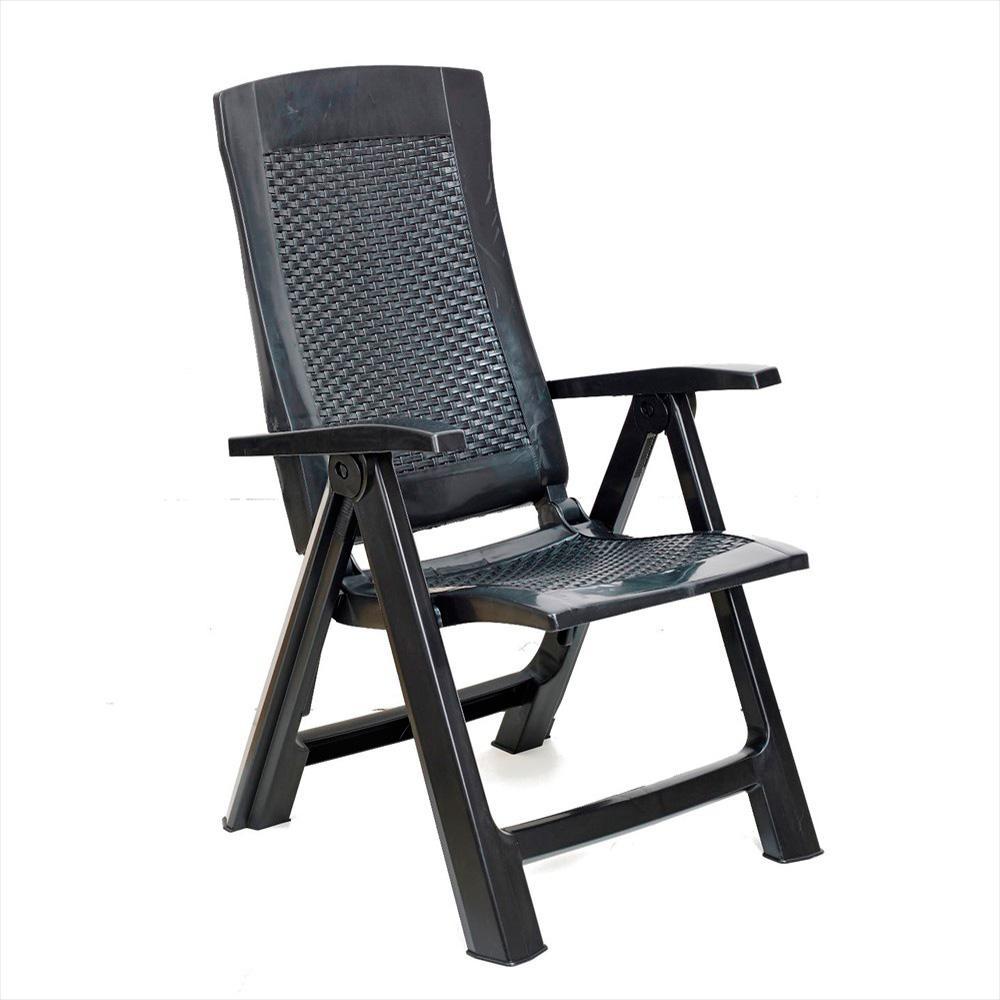 Sillon posiciones gold antracita