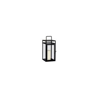 Portavelas Farol Met.Neg 15X15X35, El mejor complemento para tu hogar, Fijalo