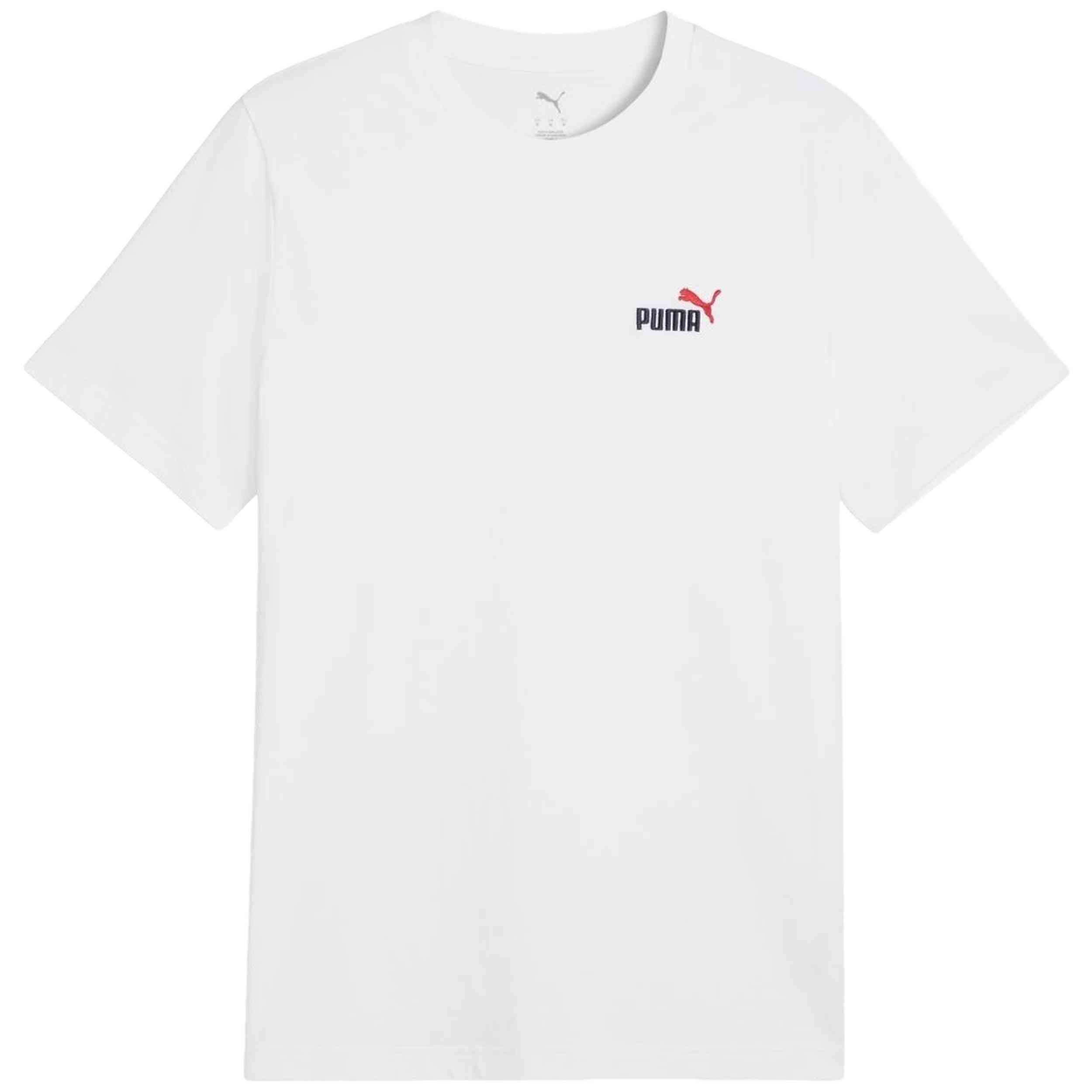 Camiseta De Manga Corta Puma modelo 684717-57 para Hombre en color Blanco