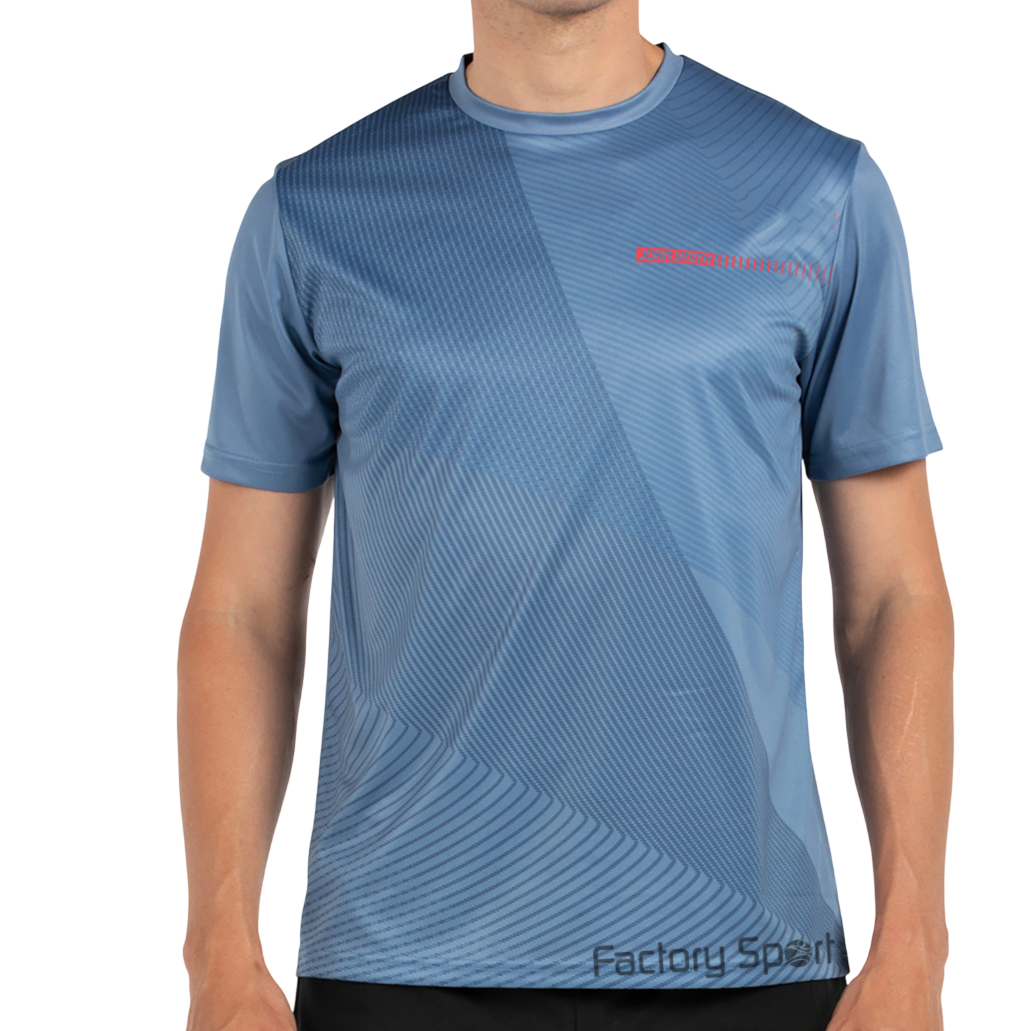 JOHN SMITH BOGOTA CAMISETA POLIESTER GRIS AZULADO 008 PARA HOMBRE