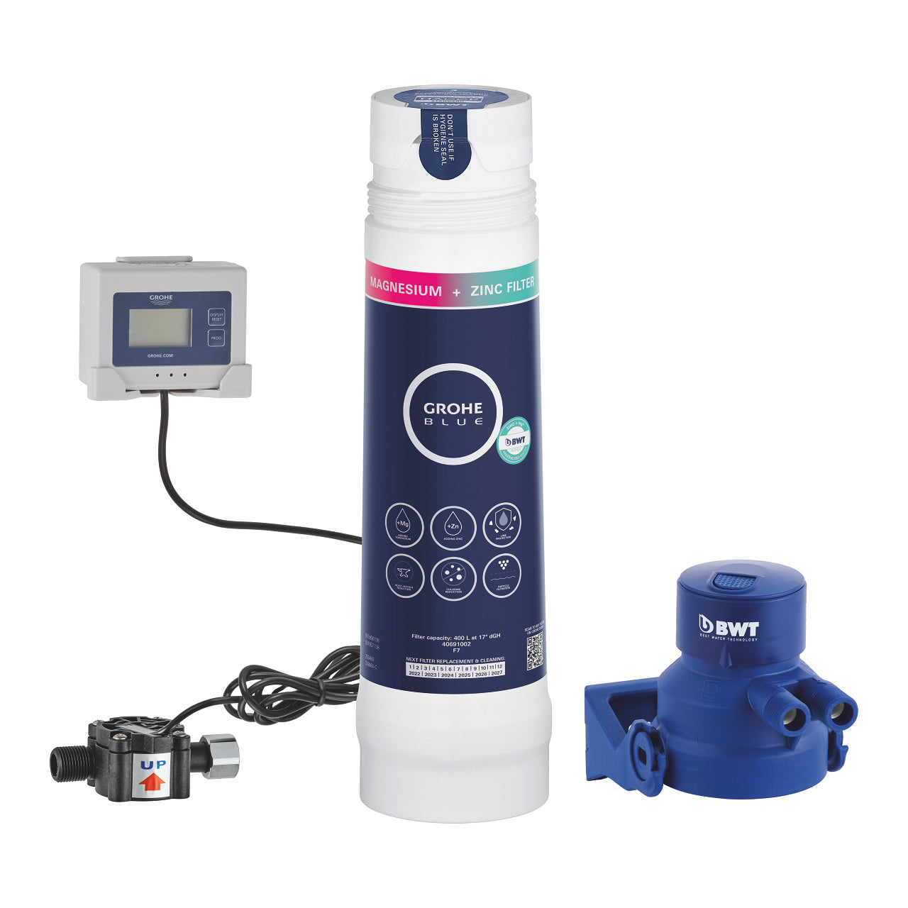 GROHE 40 875 000  BLUE Starter Kit Filtro de Magnesio + Zinc - ref: 40 875 000